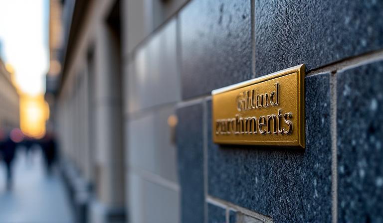 Gilded Parchment Legal Office Location in London near Westminster