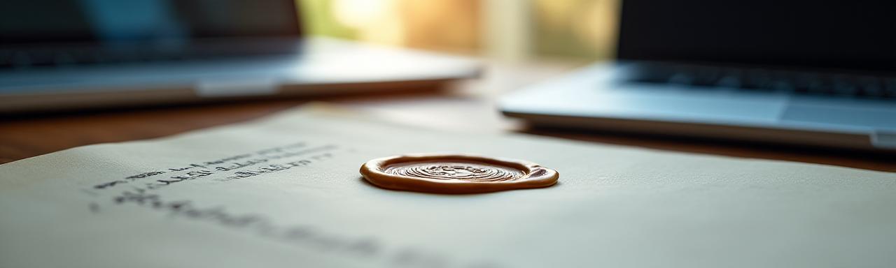 Official legal seal of Gilded Parchment Legal representing data security